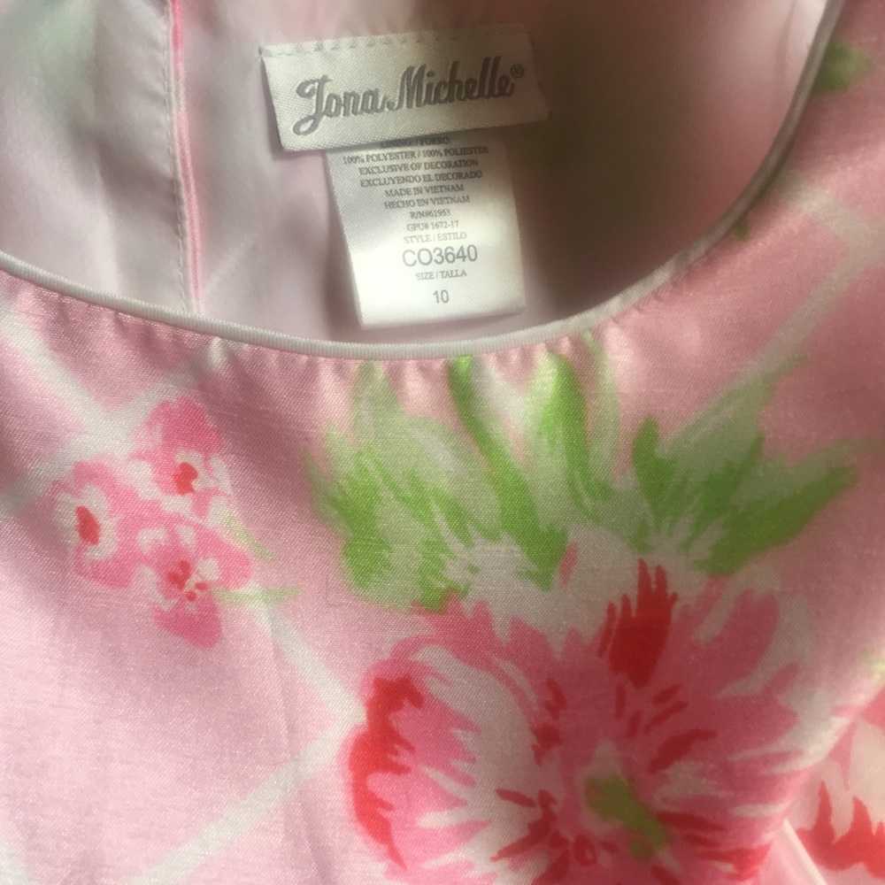 Jona Michelle girls dress